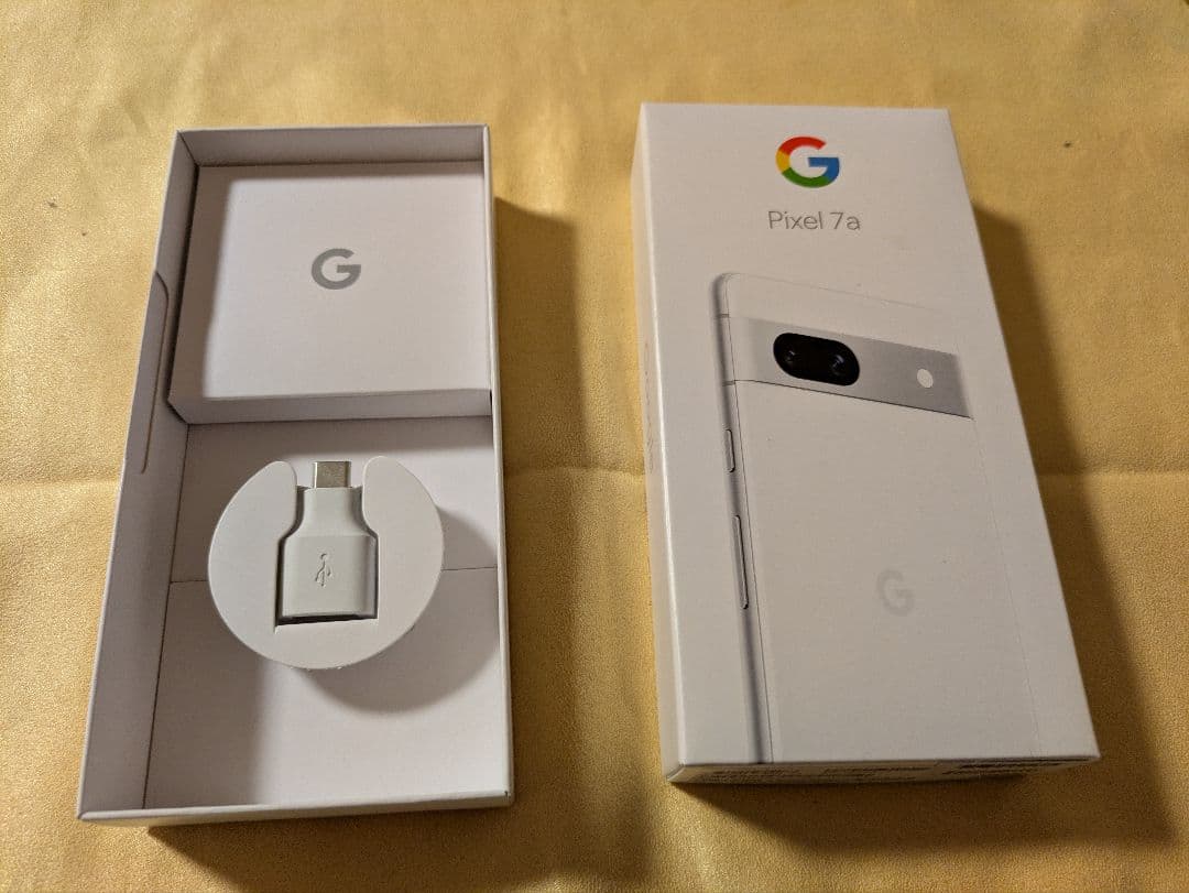 Google Pixel 7a スノー 128GB