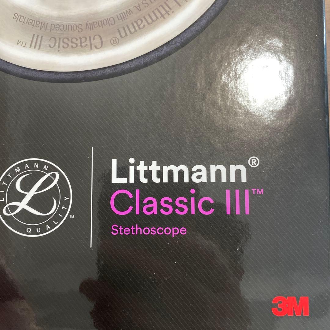 ak Littmann Classic III 聴診器