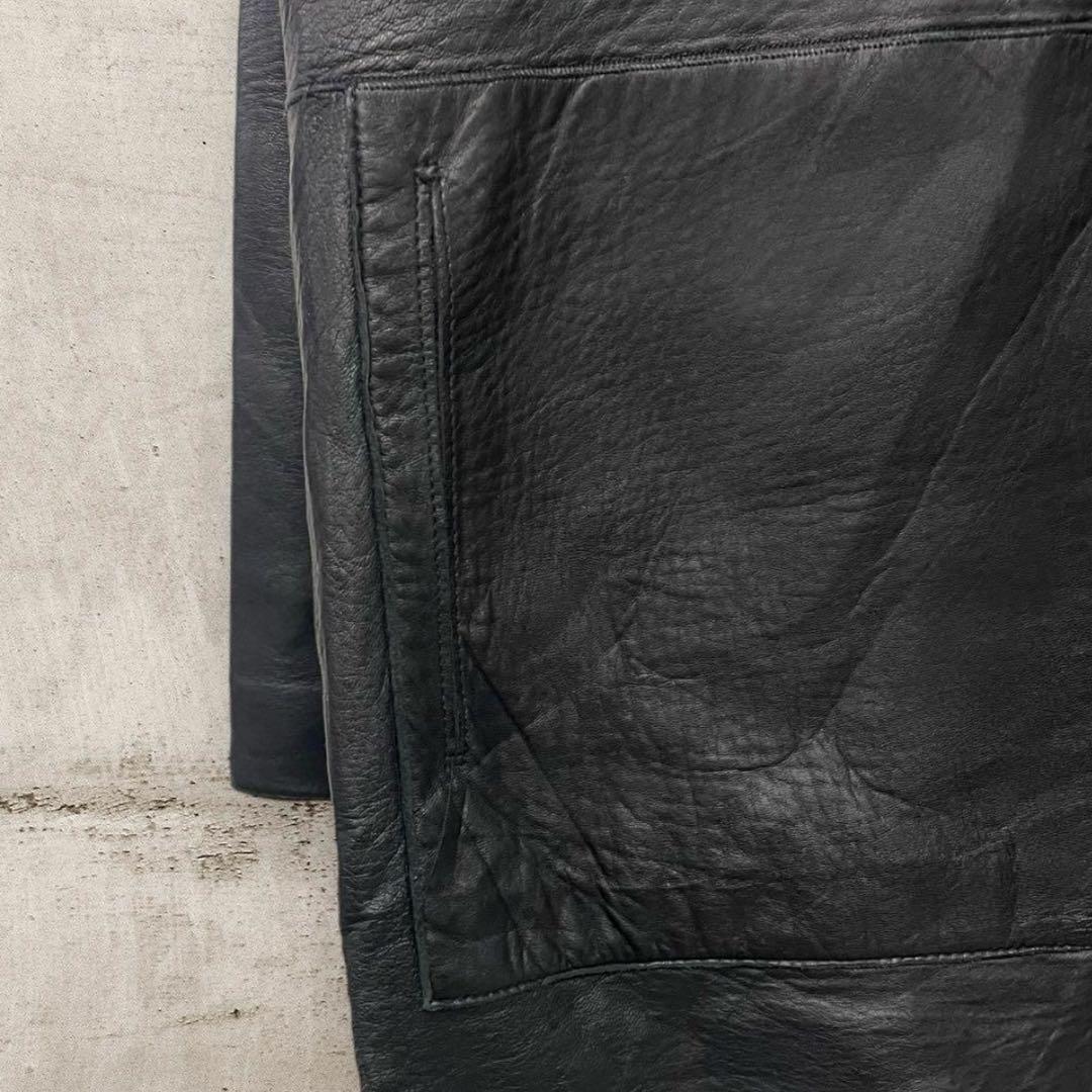 dkny レザージャケット レザーコート 90s 00s archive