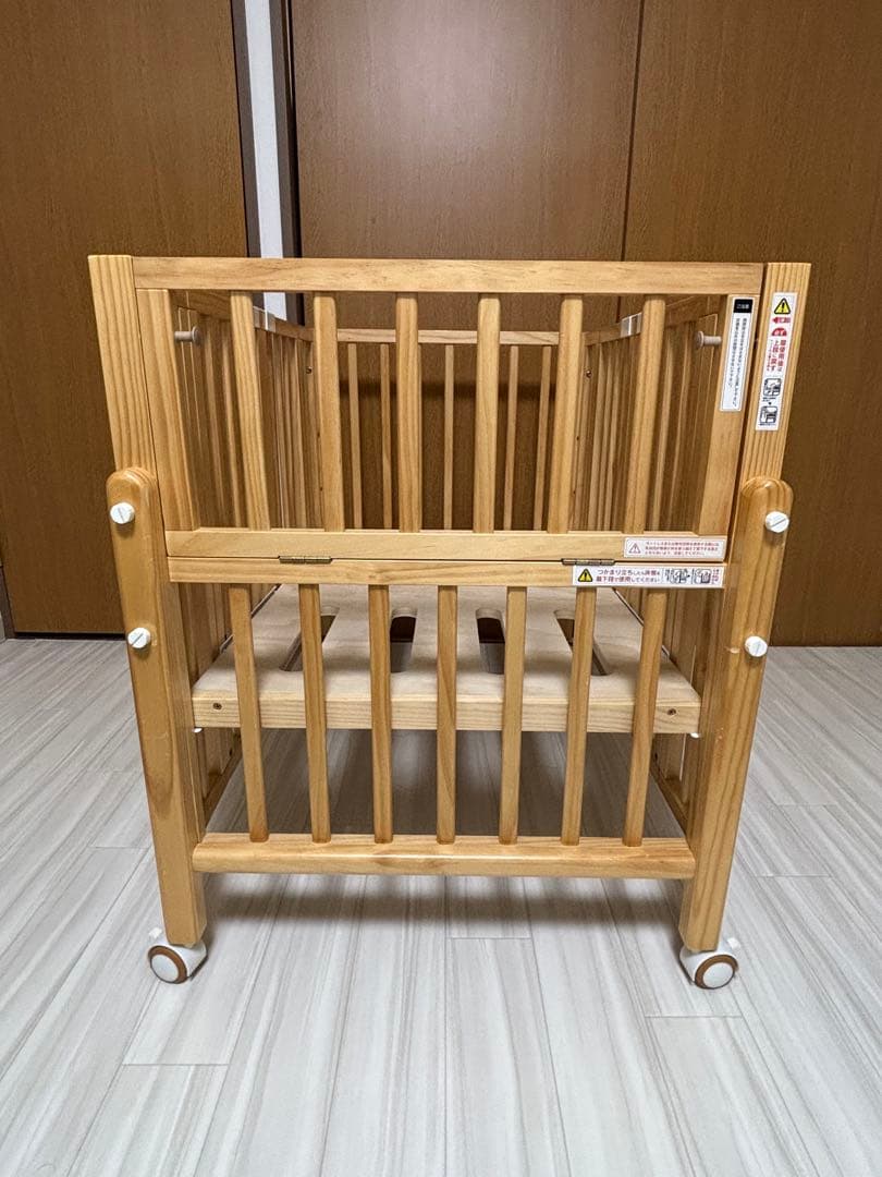 大和屋 パタンⅡ ミニベビーベッド