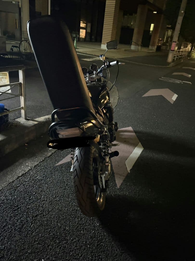 XJR400　3段シート 60cm