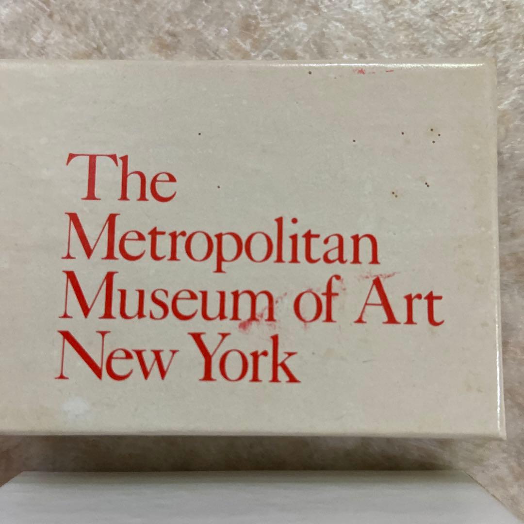 メトロポリタン美術館ニューヨーク、オリジナルアート作品、ブローチ　ミュージアム