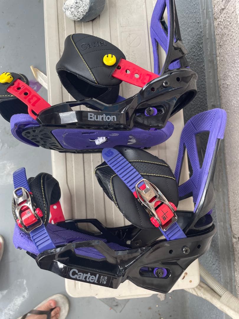 Burton Cartel EST ビンディング サイズ:M