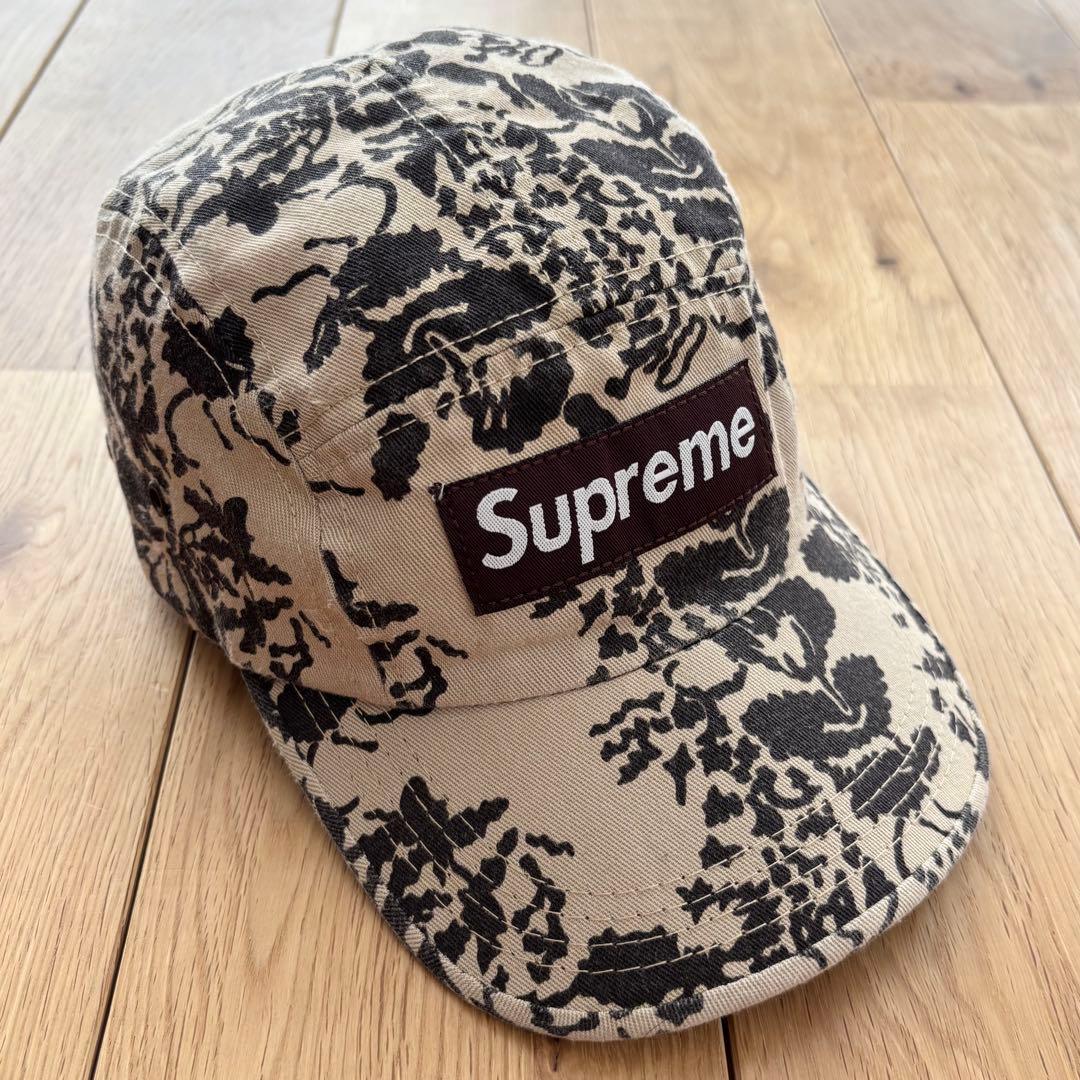 【たぴ】2点セット Waist Bag+ Floral Camp Cap