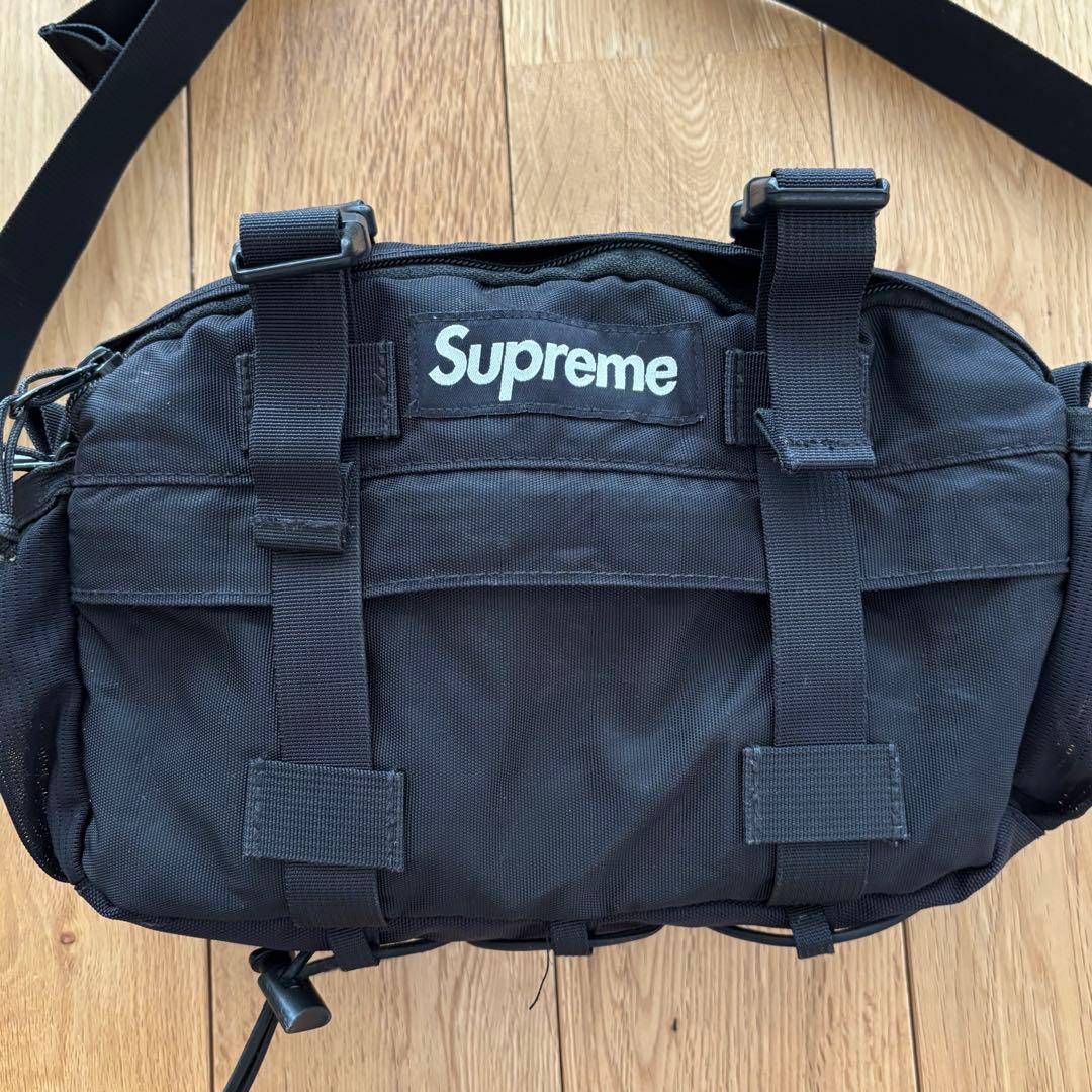 【たぴ】2点セット Waist Bag+ Floral Camp Cap