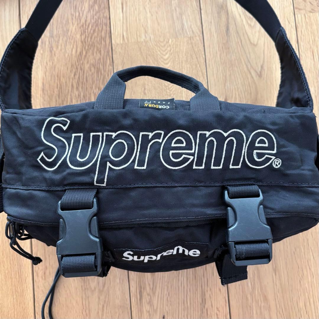 【たぴ】2点セット Waist Bag+ Floral Camp Cap