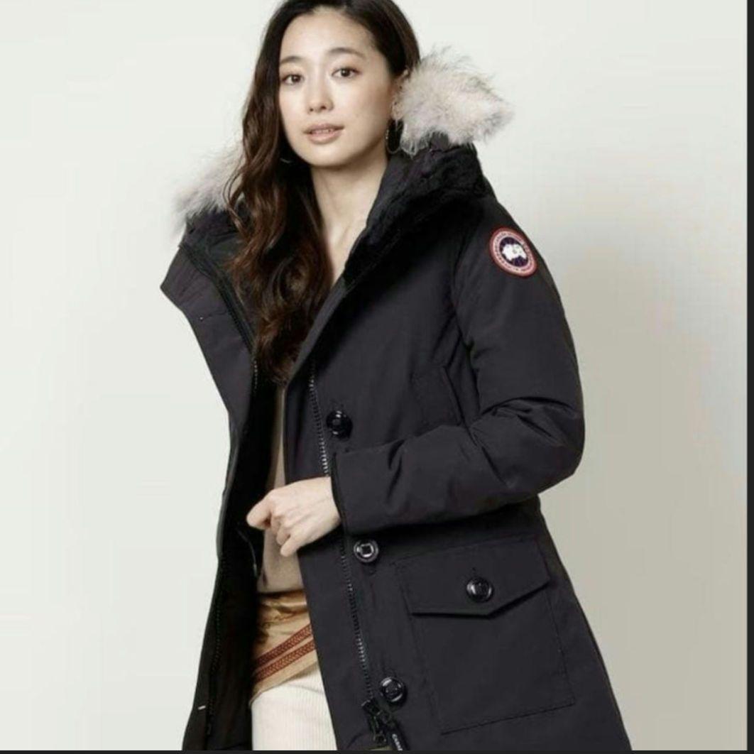 ✨カナダグース✨　  ブランテパーカー　XS ネイビー