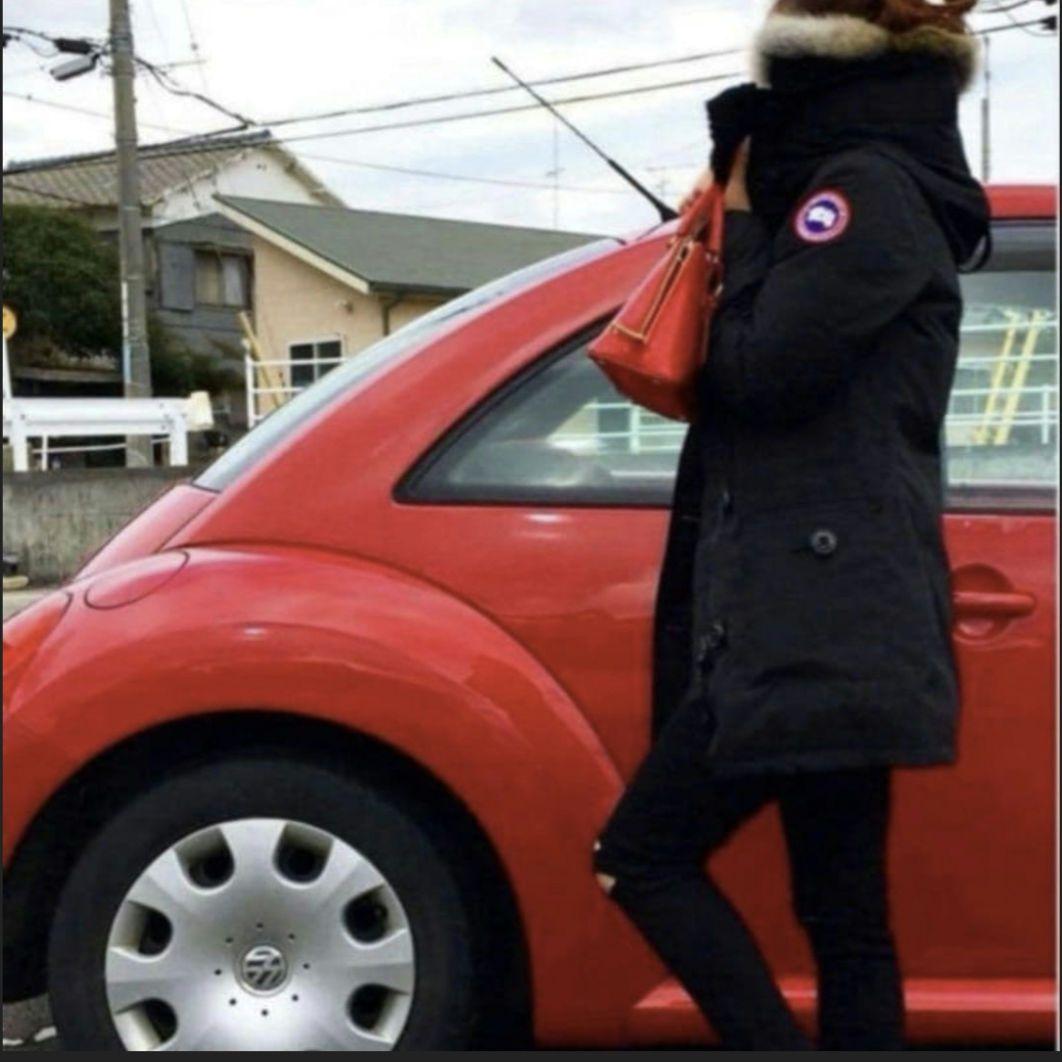 ✨カナダグース✨　  ブランテパーカー　XS ネイビー