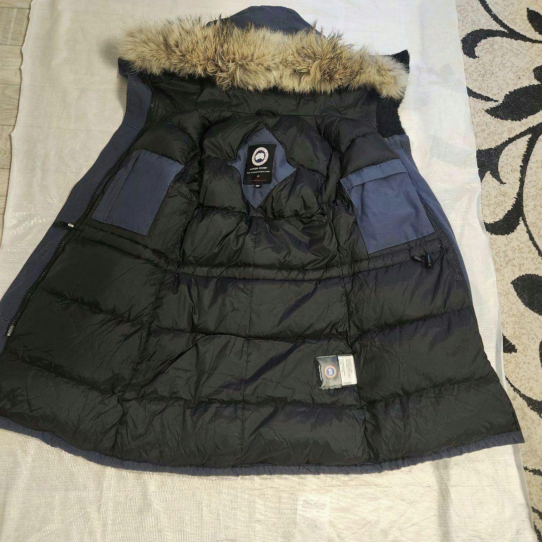 ✨カナダグース✨　  ブランテパーカー　XS ネイビー