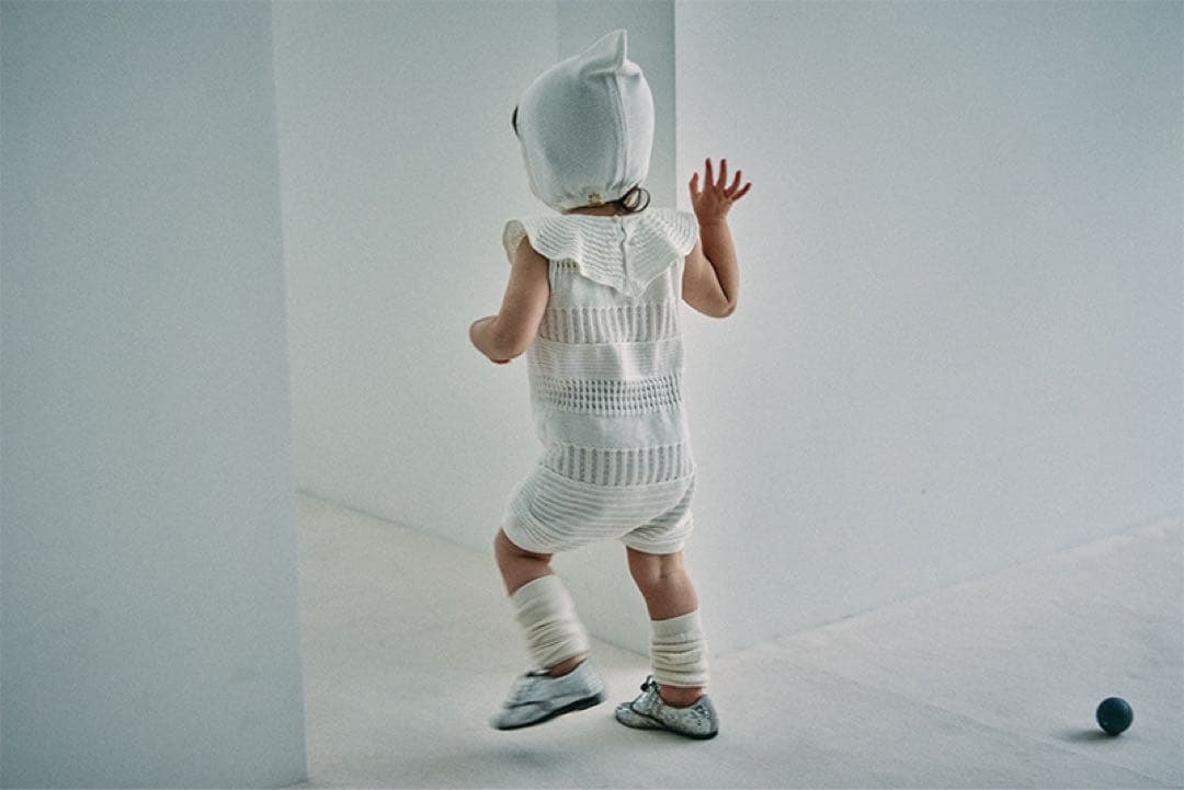 新品♡MARLMARLニットロンパース