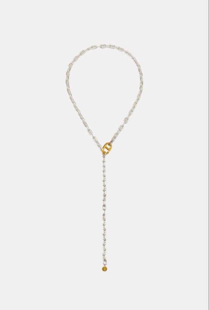 h'eres (ヒアーズ) GEN NEUTRAL MIX NECKLACE