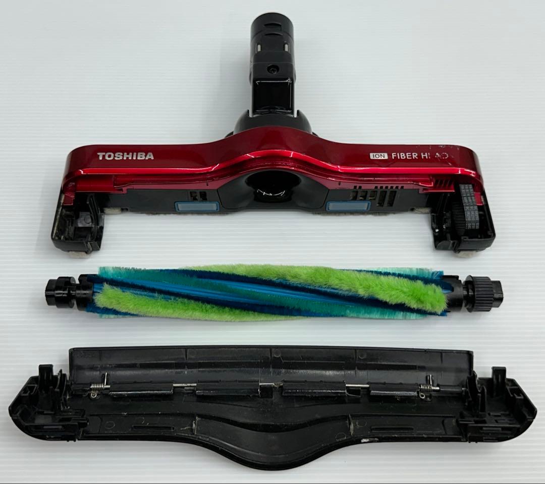 東芝　VC-SG514 トルネオ　ヘッド　回転ブラシ　部品　パーツ　赤 中古