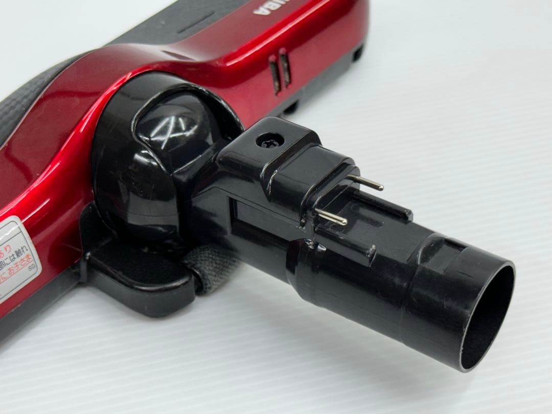 東芝　VC-SG514 トルネオ　ヘッド　回転ブラシ　部品　パーツ　赤 中古