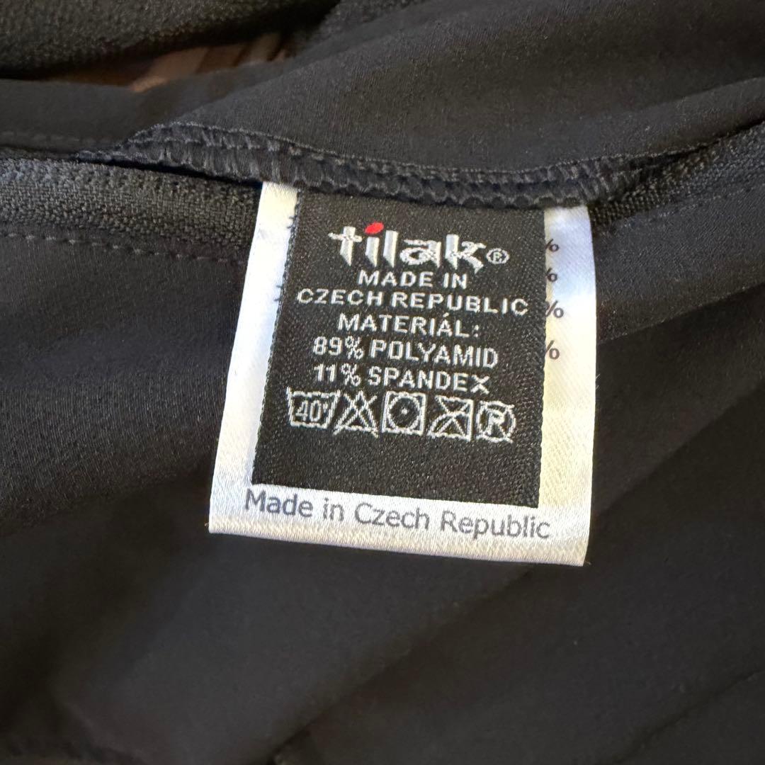 Tilak ノシャック ミグ ジャケット ブラック M 美品 タグ付き