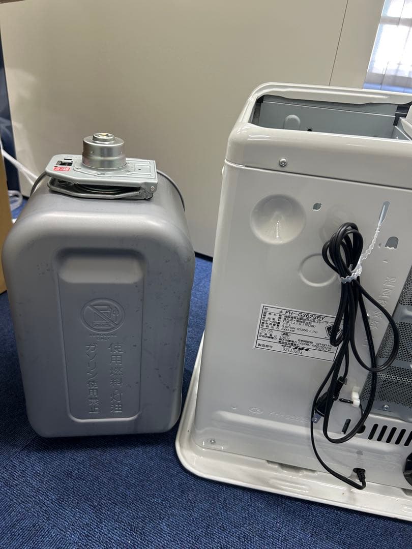 FH-G3623BY 石油ファンヒーター