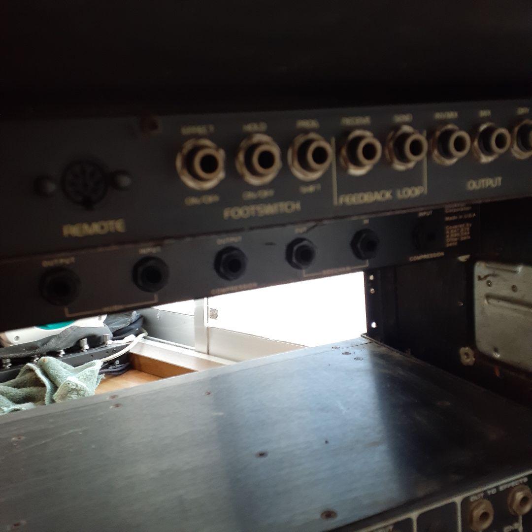 コ*ー様 通電PEARCE G1 、Rocktron 300A、Maxon DM