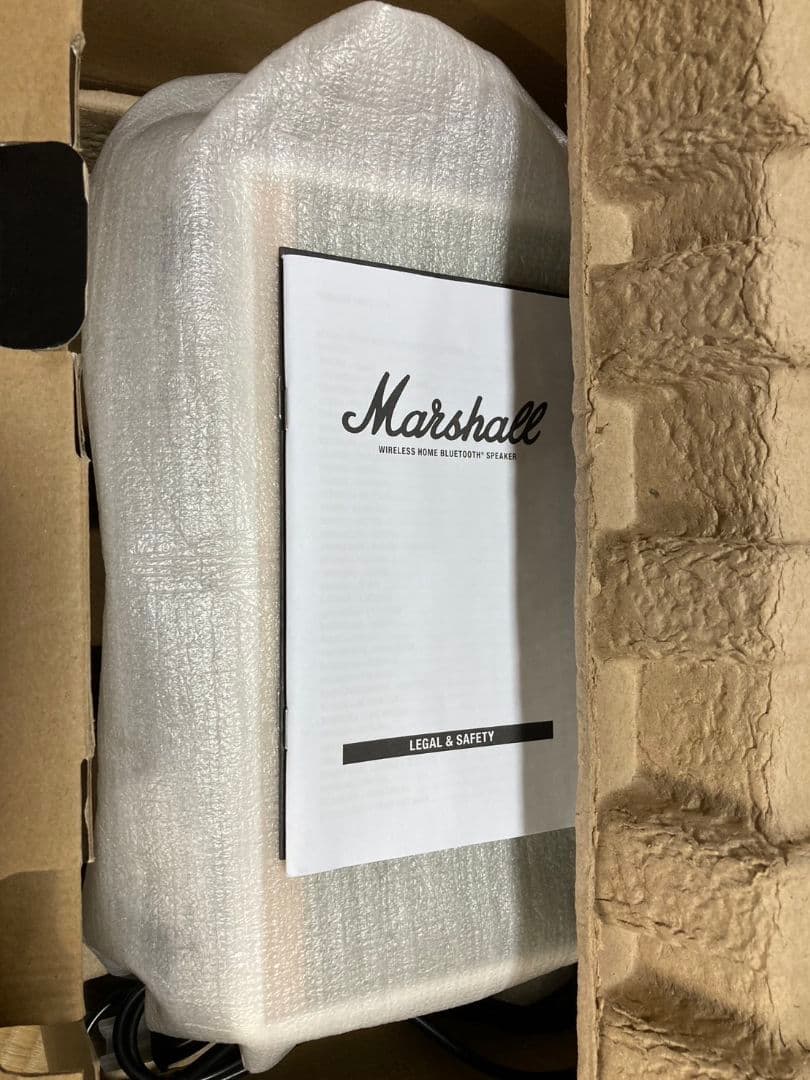 Marshall ワイヤレススピーカー ACTON II ホワイト マーシャル