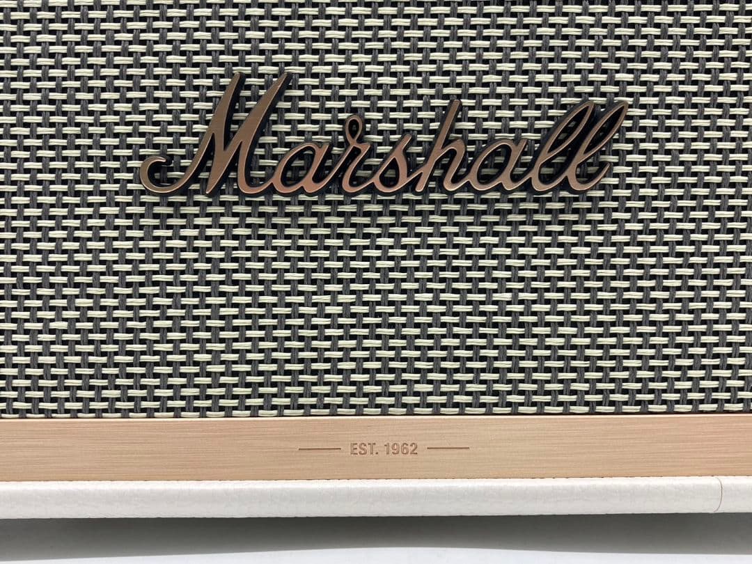 Marshall ワイヤレススピーカー ACTON II ホワイト マーシャル
