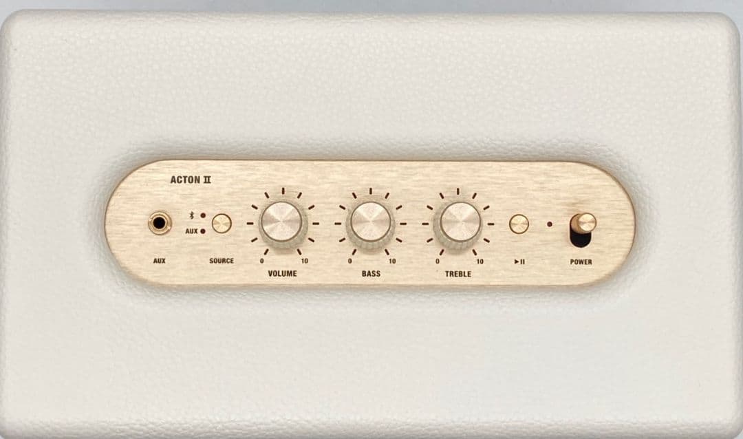 Marshall ワイヤレススピーカー ACTON II ホワイト マーシャル