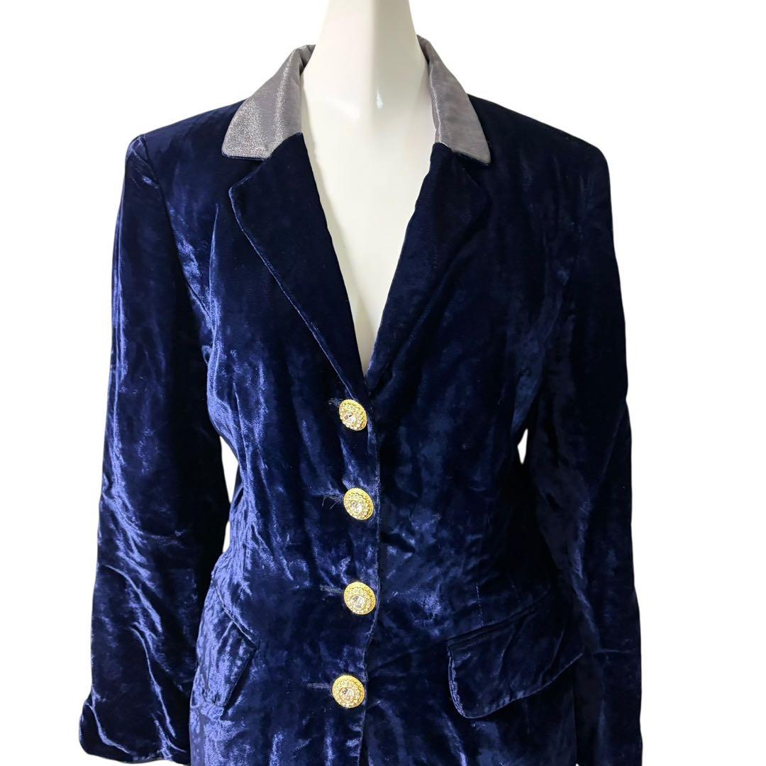 ニナリッチ　NINA RICCI Edition セットアップ　スーツ　ベロア