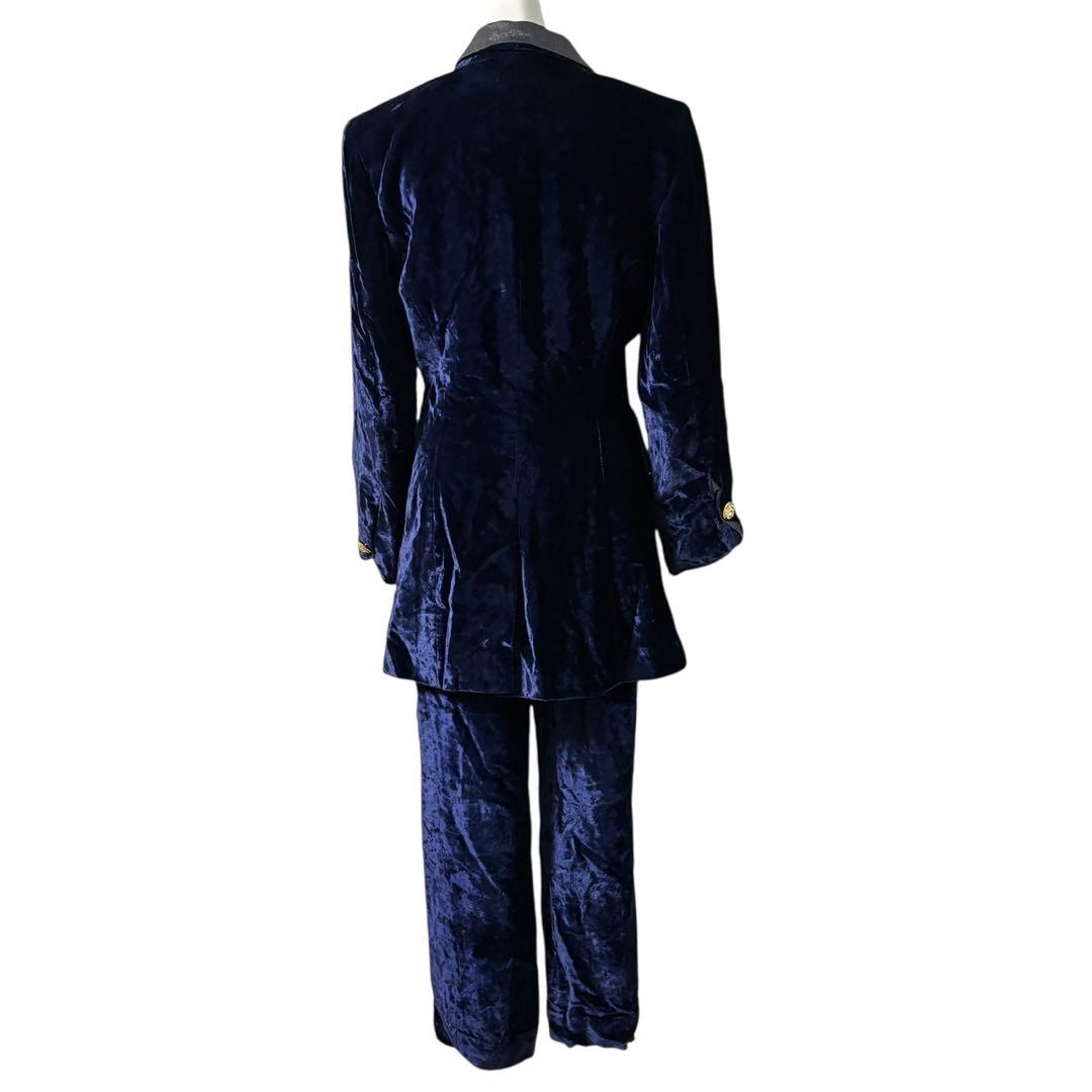 ニナリッチ　NINA RICCI Edition セットアップ　スーツ　ベロア