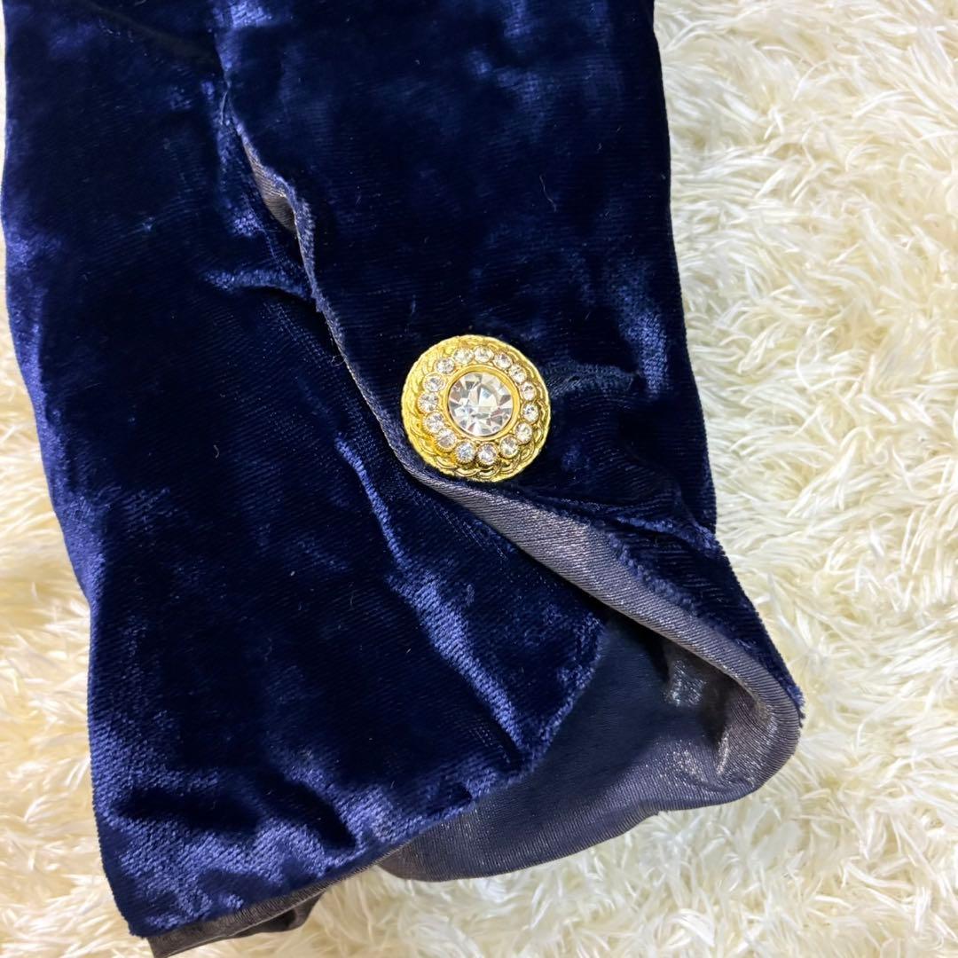 ニナリッチ　NINA RICCI Edition セットアップ　スーツ　ベロア