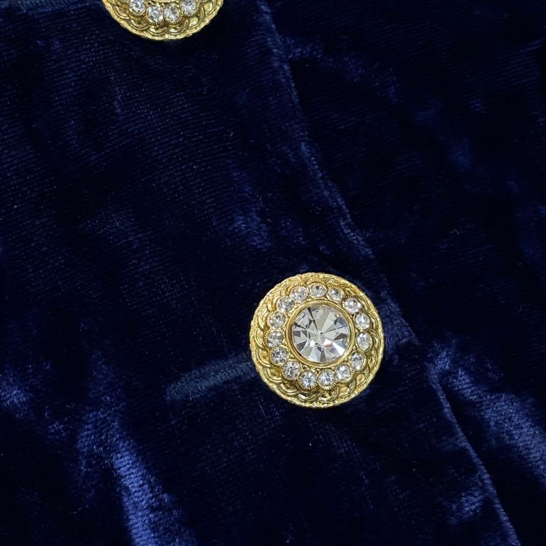 ニナリッチ　NINA RICCI Edition セットアップ　スーツ　ベロア