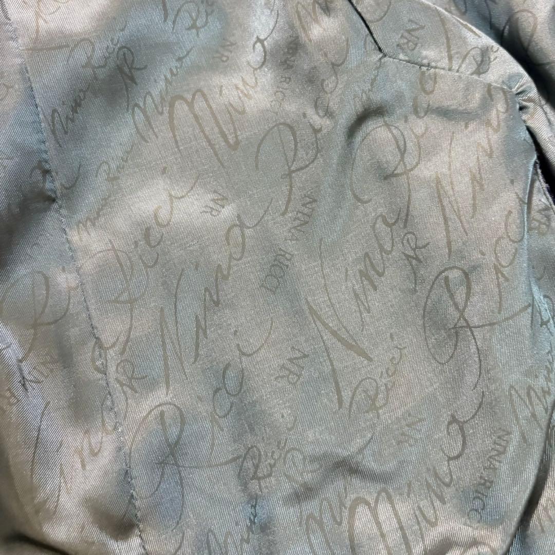 ニナリッチ　NINA RICCI Edition セットアップ　スーツ　ベロア