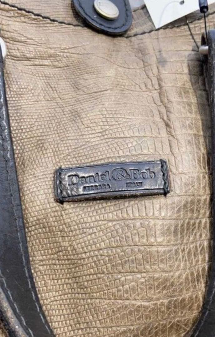 Daniel&Bob ダニエルアンドボブ クロドーロ トートバック　カーキ
