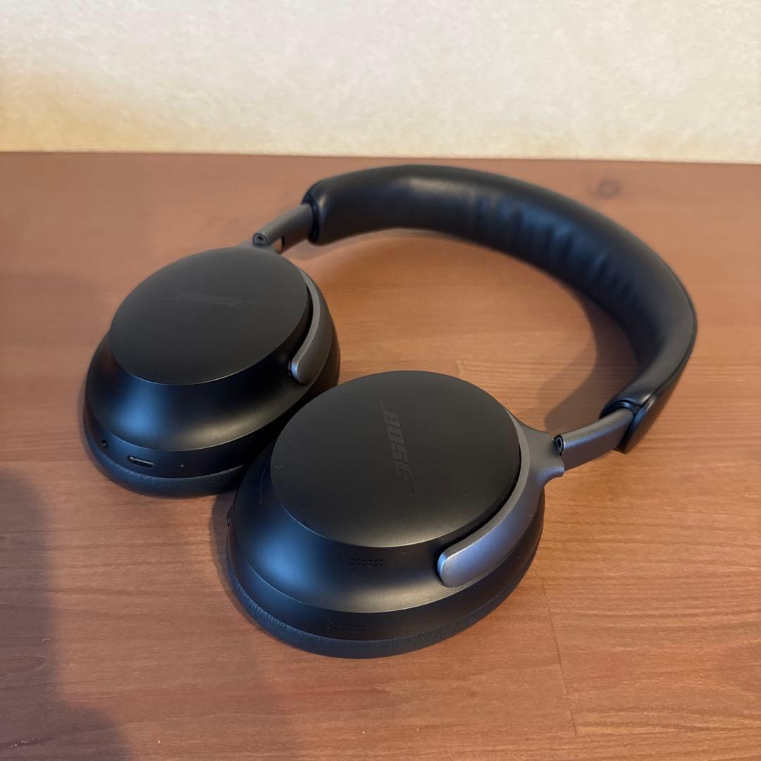 【美品】BOSE QuietComfort Ultra ワイヤレスヘッドホン