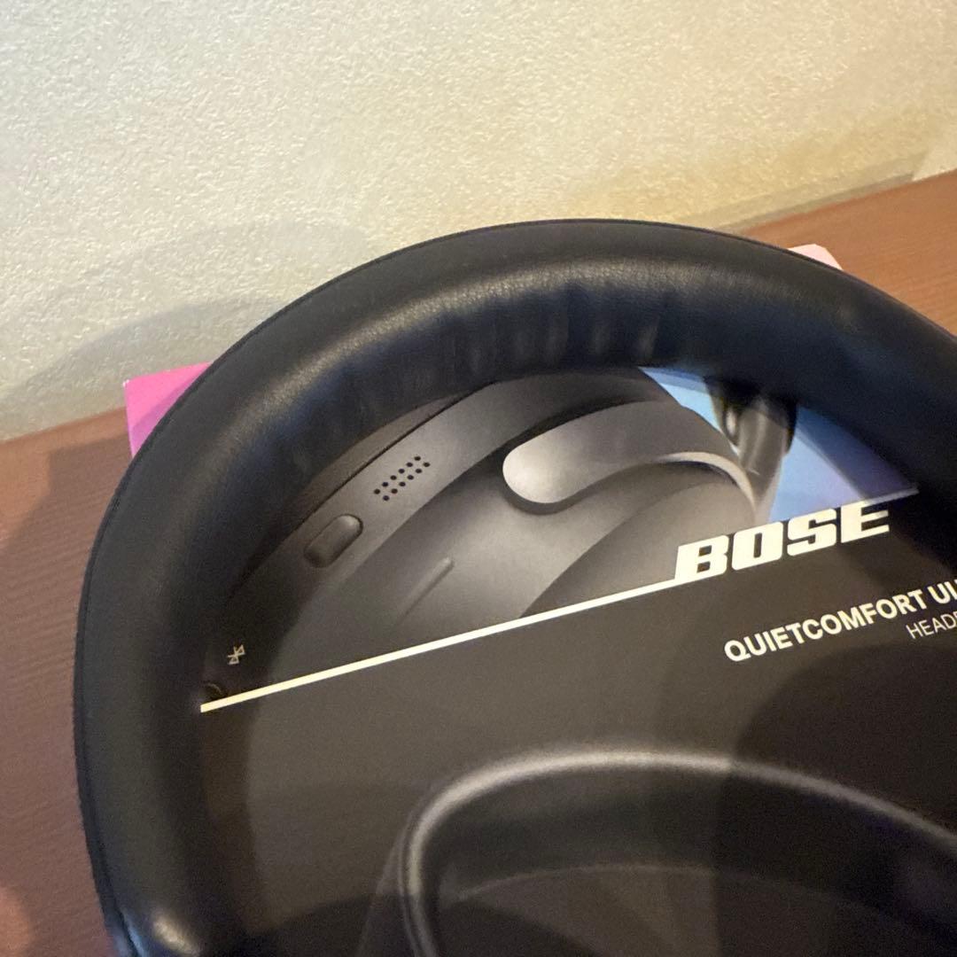 【美品】BOSE QuietComfort Ultra ワイヤレスヘッドホン