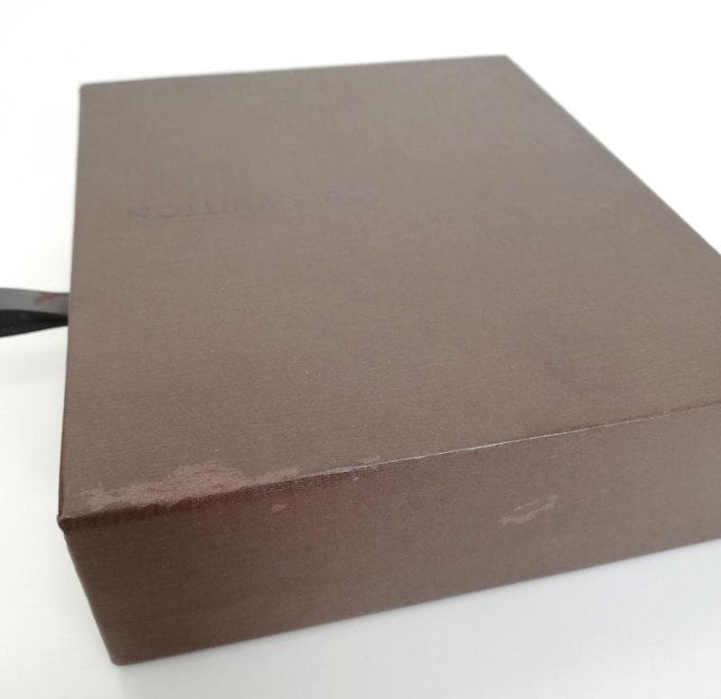 ルイヴィトン ユタ ポルト フォイユ パンス マネークリップ 2つ折り 札入れ