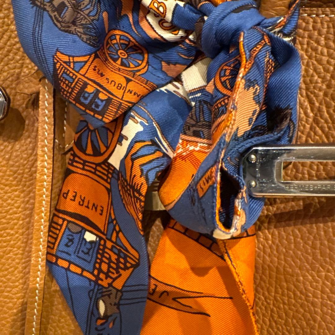 25センチ素敵なバッグ中古⭐︎パロディ⭐︎バーキンみたいな可愛いバッグ