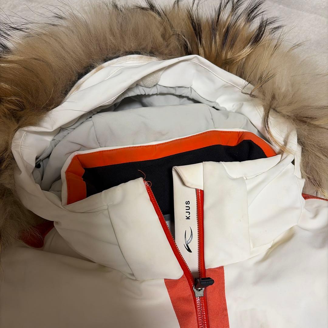 【良品】KJUS チュース ウイメンズ ダックダウン　スキーウェア　サイズM