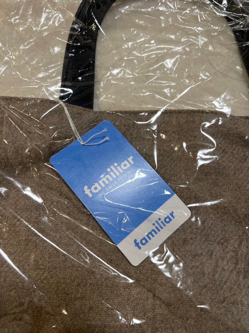 【新品未使用】ファミリア　トートバッグ　2024秋ファミリアショー限定