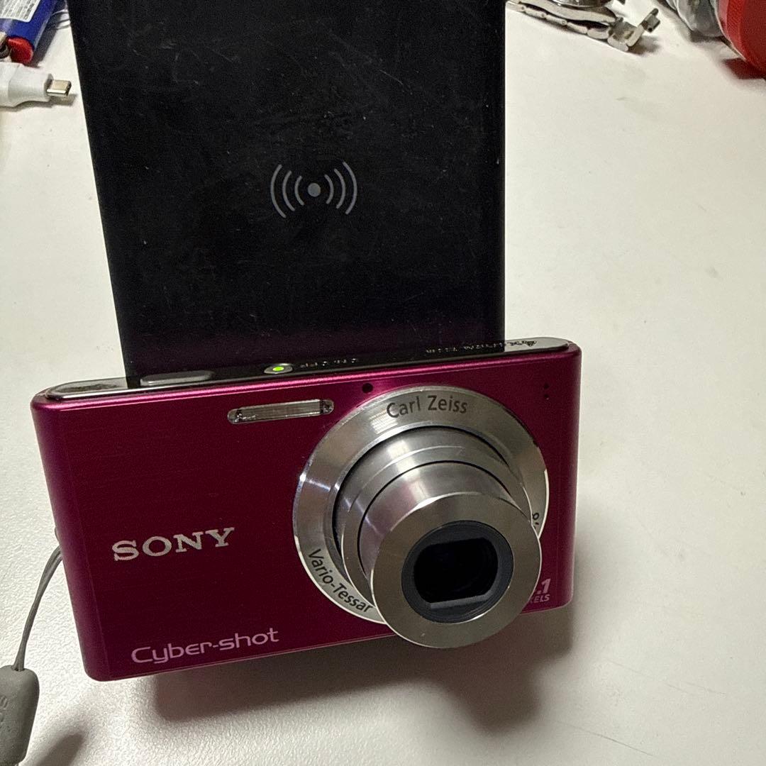 【美品】Sony Cyber-shot 14.1MP ピンク