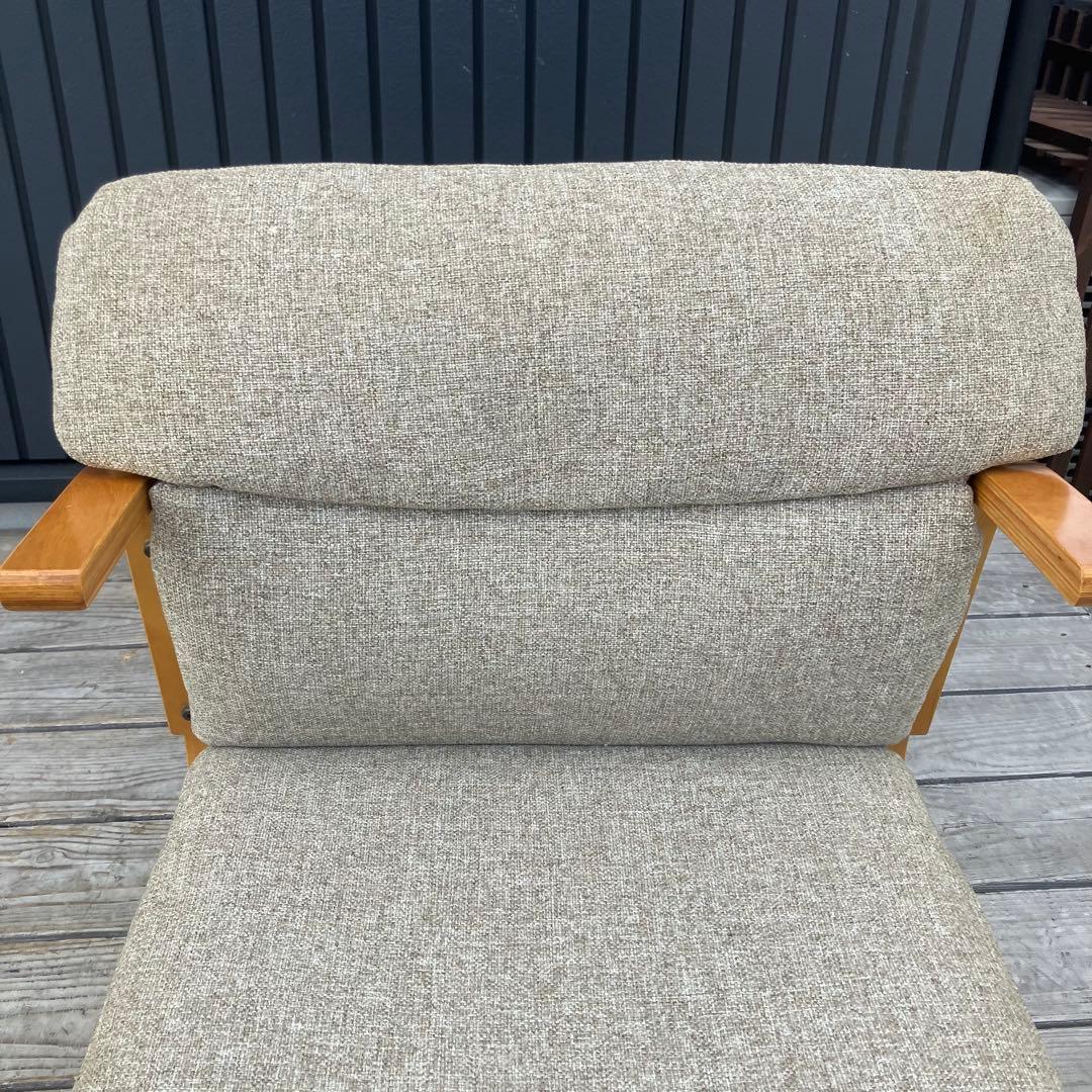 楽座椅子NEW 新日本木工 座椅子 プライウッドチェア イス あぐら 通販生活