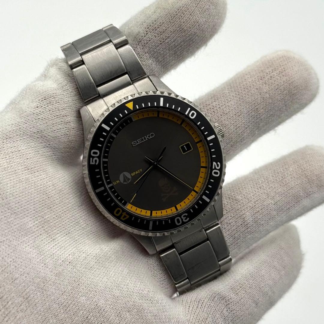 レア　超時空要塞マクロス × SEIKO マクロス40周年記念時計　セイコー