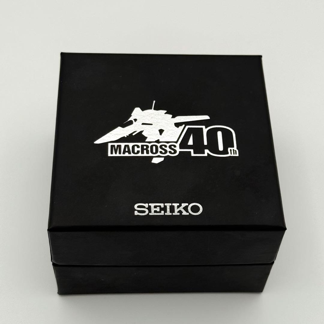 レア　超時空要塞マクロス × SEIKO マクロス40周年記念時計　セイコー
