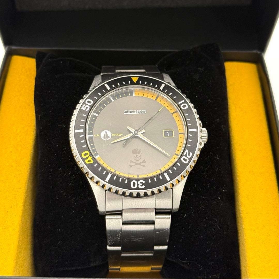 レア　超時空要塞マクロス × SEIKO マクロス40周年記念時計　セイコー