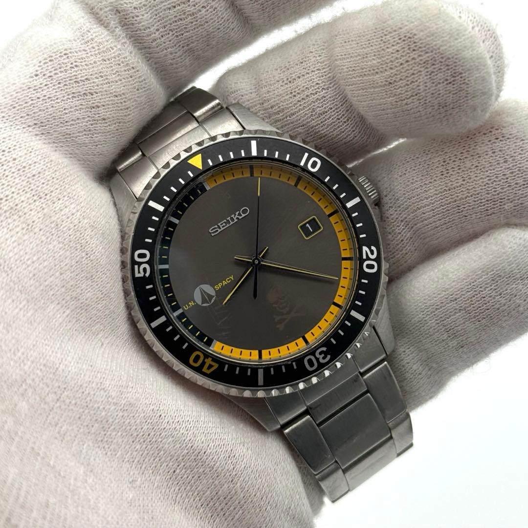 レア　超時空要塞マクロス × SEIKO マクロス40周年記念時計　セイコー