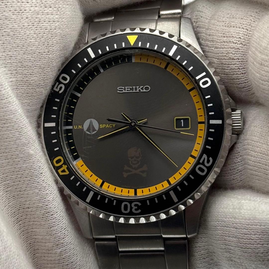 レア　超時空要塞マクロス × SEIKO マクロス40周年記念時計　セイコー