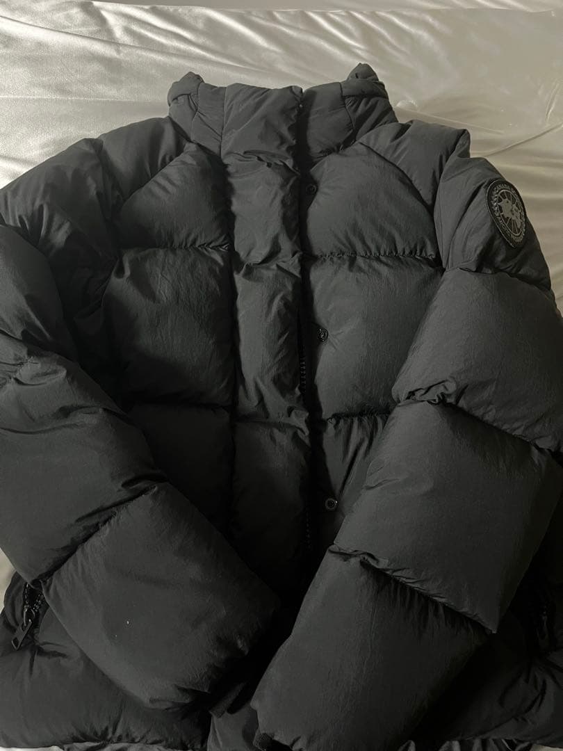 。　  ブラックレーベル　ダウンジャケット
