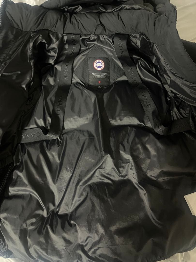 。　  ブラックレーベル　ダウンジャケット