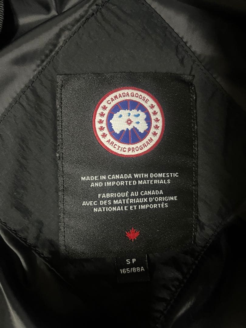 。　  ブラックレーベル　ダウンジャケット