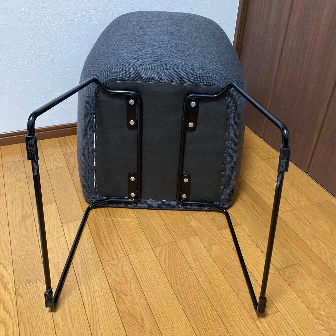 ✨大人気IKEAイケアトッスベルグチェアダークグレー