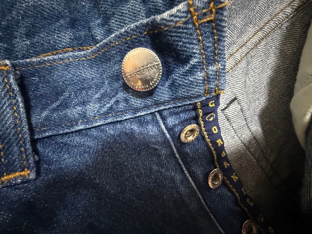 パタゴニア デニムジーンズ USA 31x32