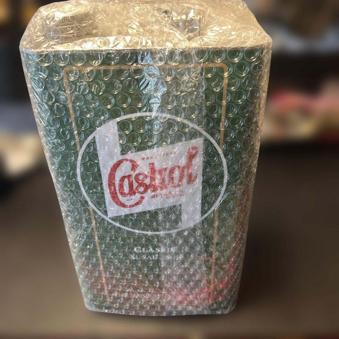 オマケ付きカストロールクラシック20W-50 5リットル　クラシックミニなどに