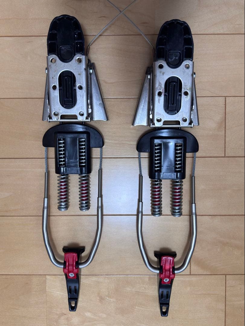 22designs AXL サイズL テレマークビンディング 75mm