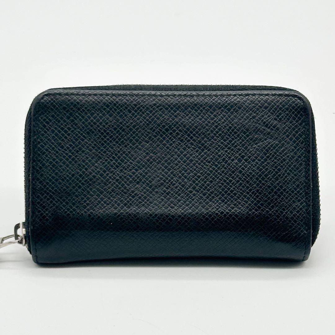 ルイヴィトン ジッピーパース タイガ ブラック コンパクト ミニ 小銭入れ